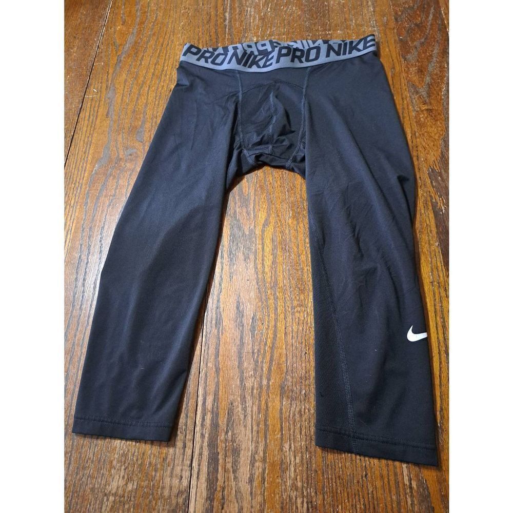 Boys Large Nike Pro Thermal Tights Compression Base Layer Workout Athletic